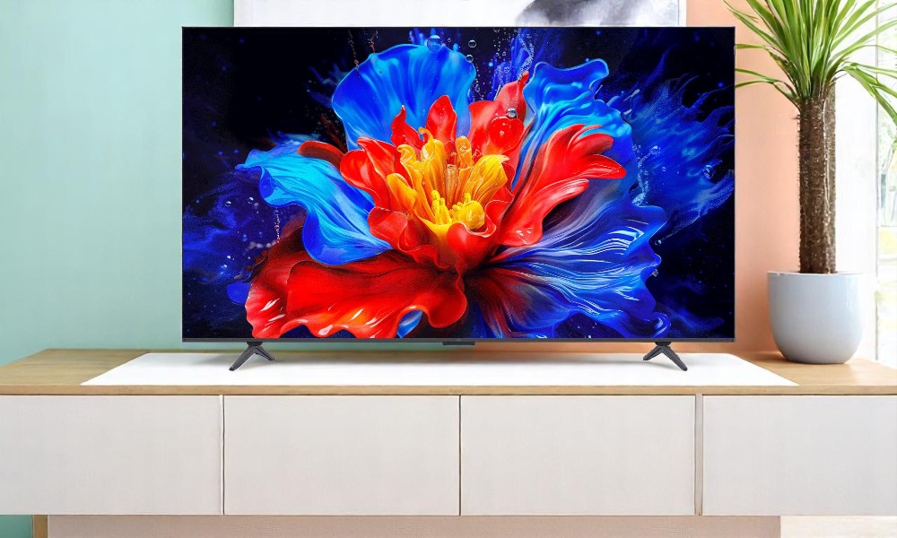 Google Tivi TCL QLED 4K 65 Inch 65P8K
