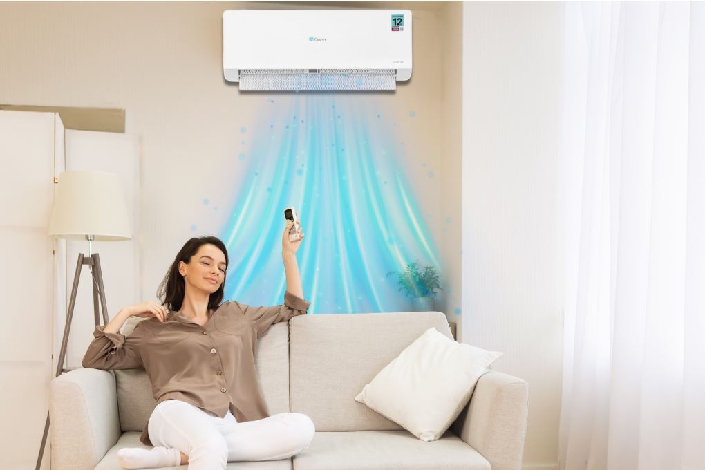 Điều hòa 2 chiều Casper Inverter 9.000BTU QH-09IU36A