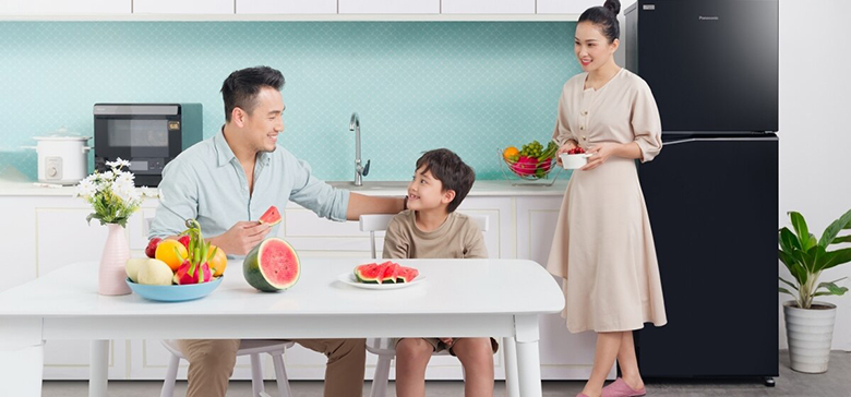 Tủ lạnh Panasonic Inverter 306 lít TV341BPKV