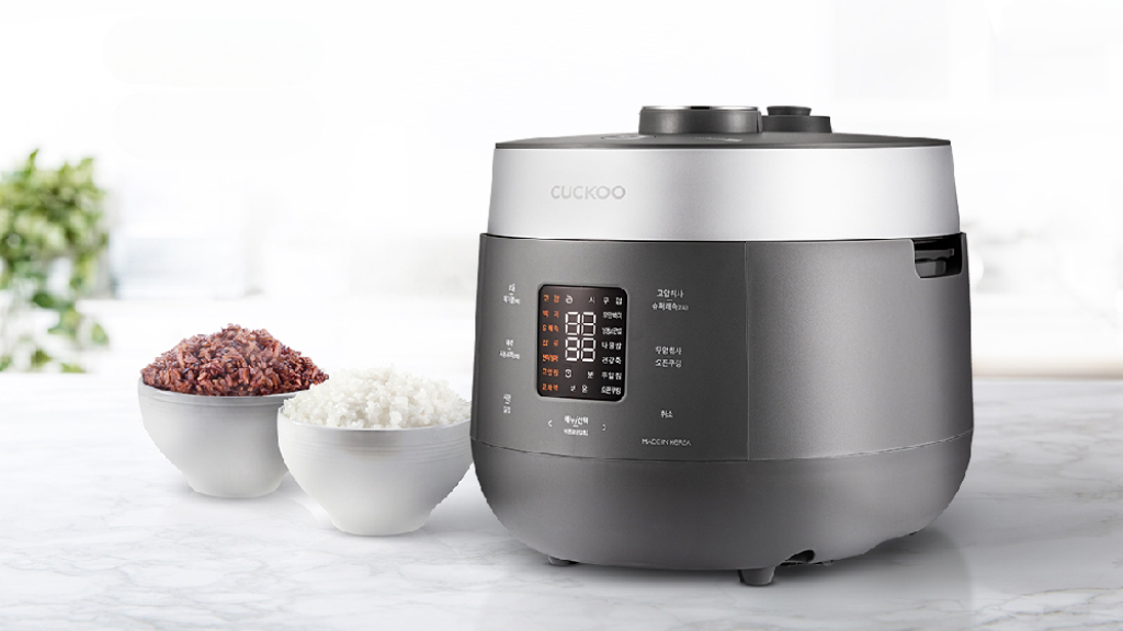 Nồi cơm điện tử áp suất kép 1.8 lít Cuckoo CRP-ST1010FG