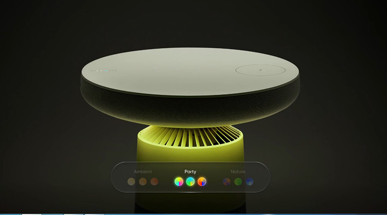 Máy lọc không khí kết hợp Loa LG PuriCare Aero Speaker 46W AS20GSHU0