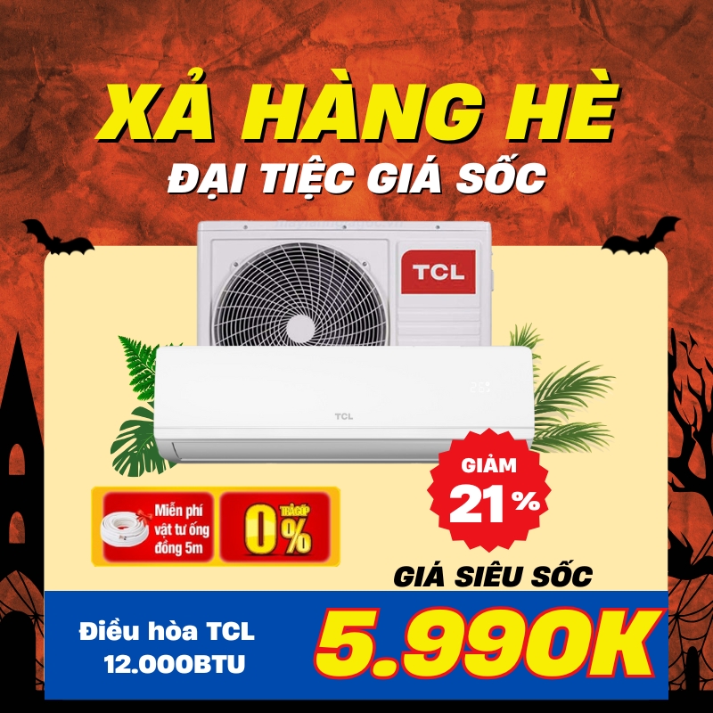 Điều hòa TCL 12.000BTU TAC-12CSD/XAB1