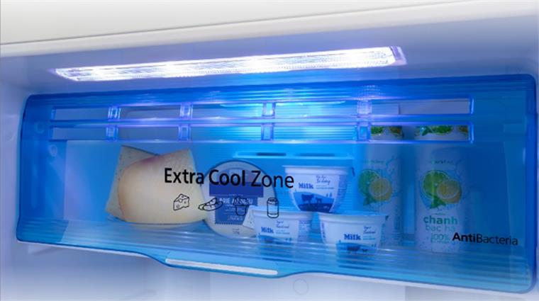 Tủ Lạnh Inverter Panasonic 366 Lít NR-TL381BPKV