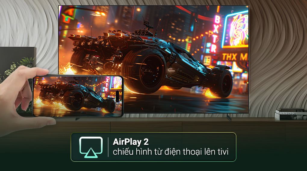 Smart Tivi QLED Samsung 4K 75 inch QA75Q8FAAKXXV