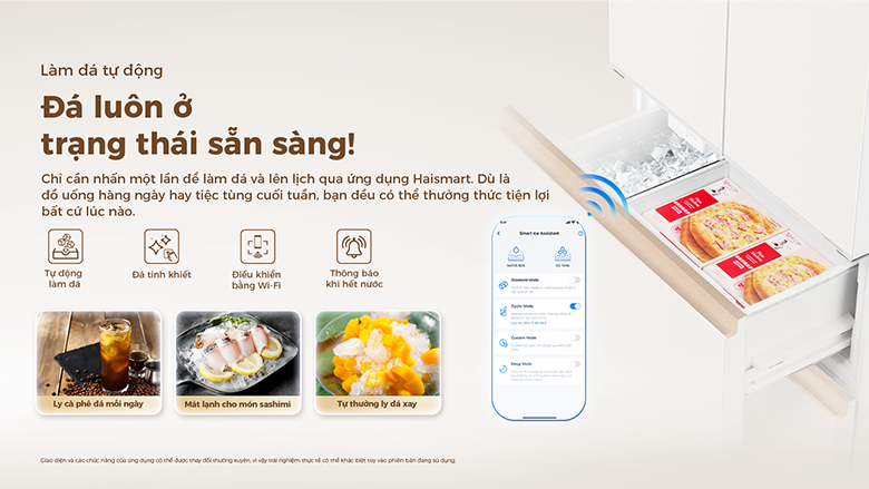 Tủ lạnh Aqua Inverter 515 lít Multi Door AQR-MA590XA(MC)U1