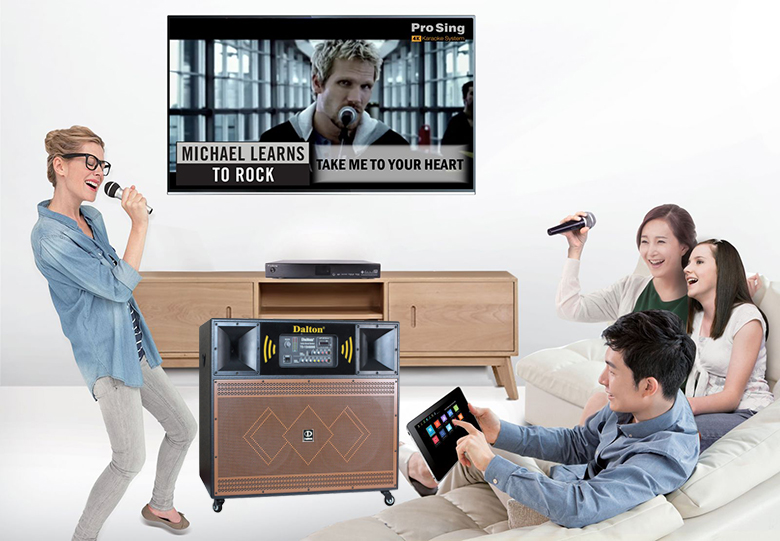 Loa Kéo Dalton TS-15A6000