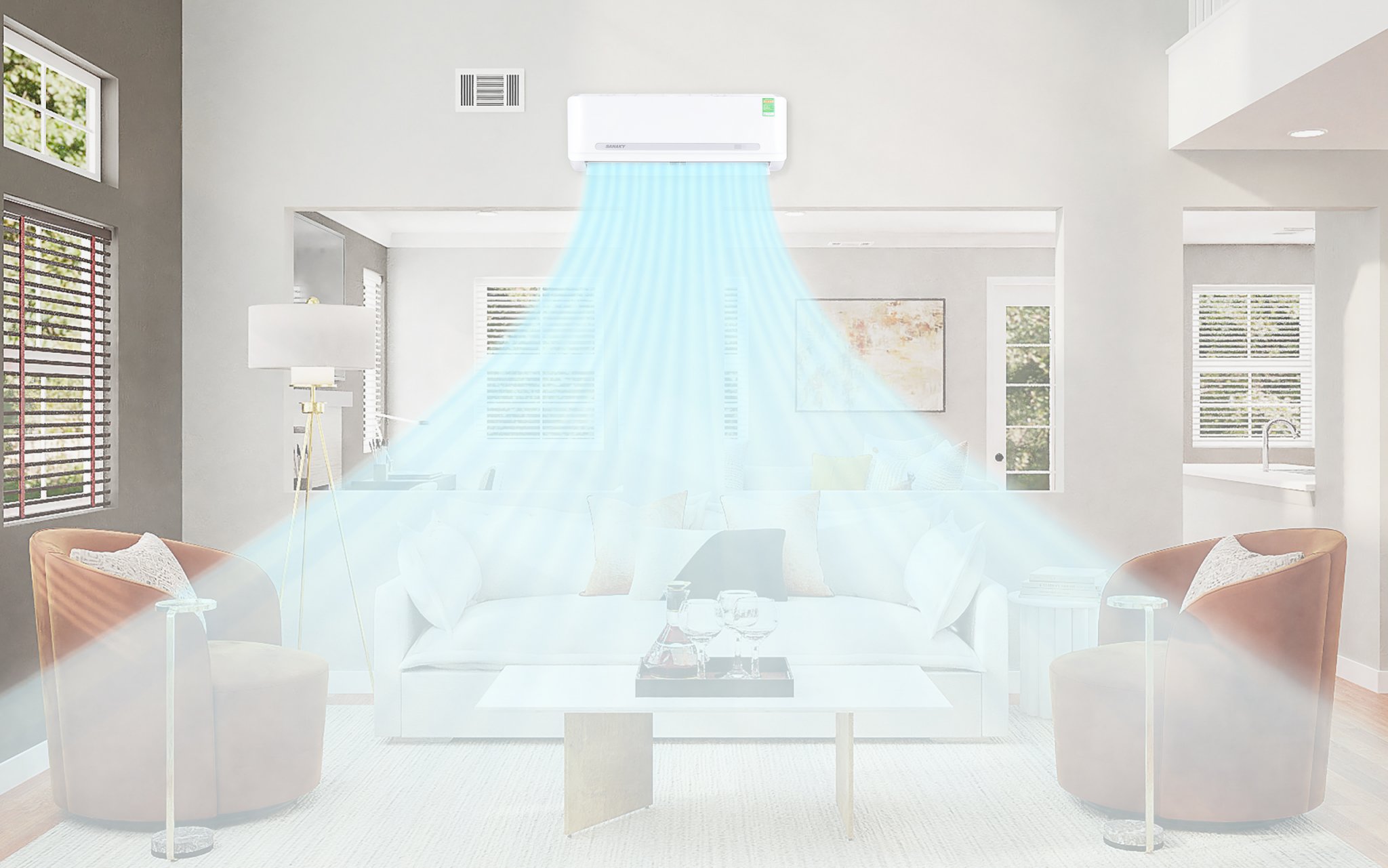 Điều hòa Sanaky 12.000BTU SNK-12CMA