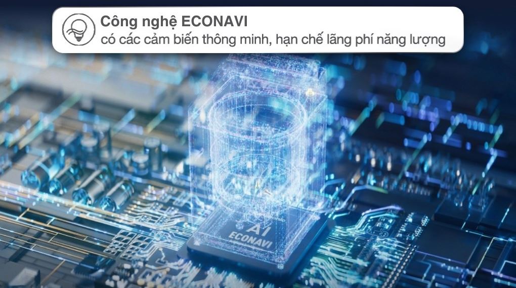 Máy giặt Panasonic Inverter 12.5 kg NA-FD125V4BV