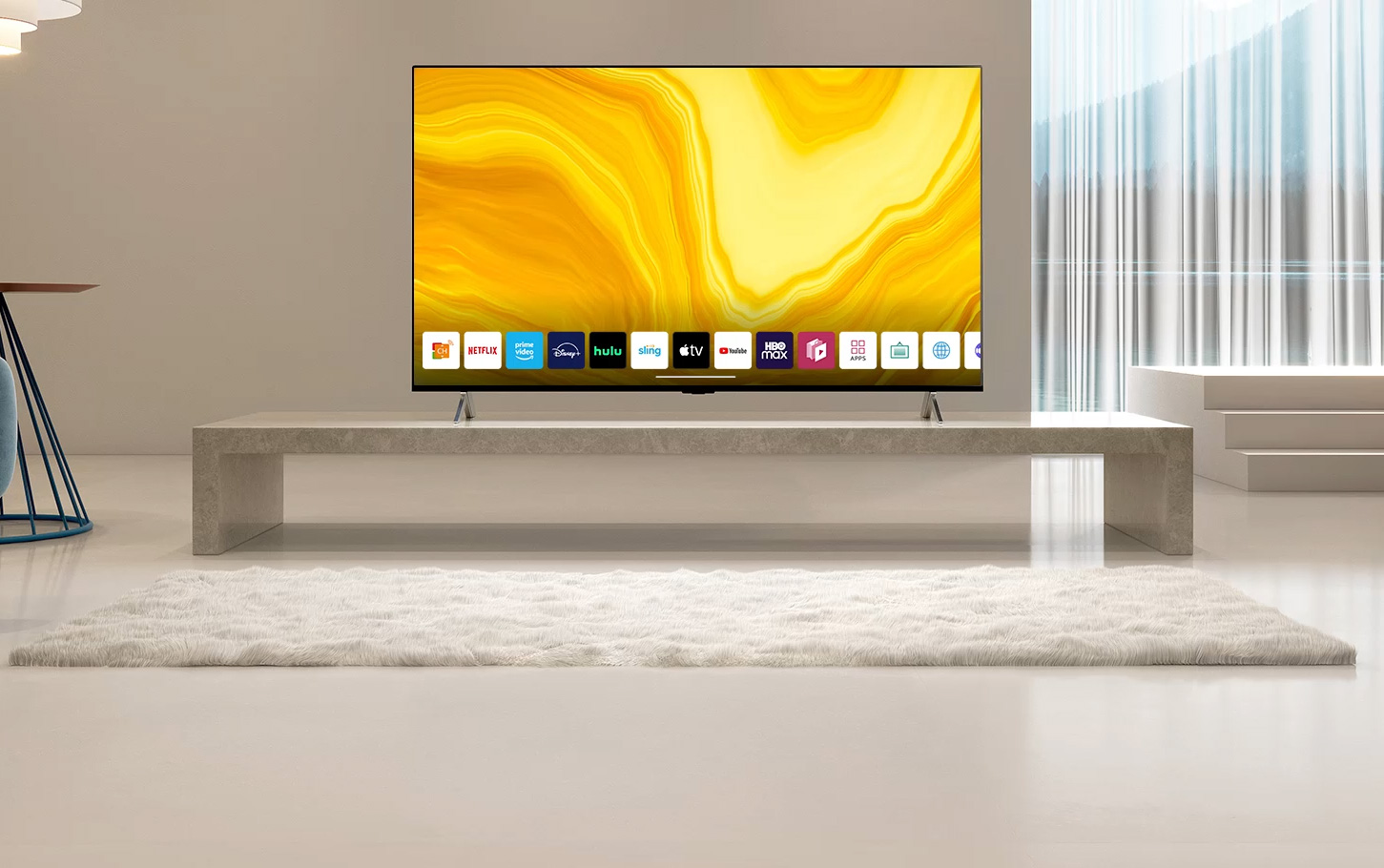 Smart Tivi LG QNED AI 4K 50 inch 50QNED70ASA