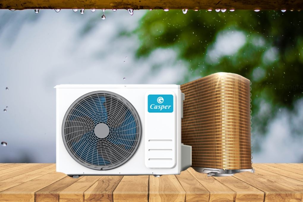 Điều hòa 2 chiều Casper Inverter 9.000BTU QH-09IU36A