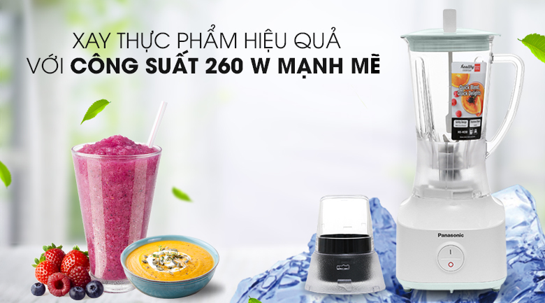 Máy xay sinh tố Panasonic MX-M200GRA