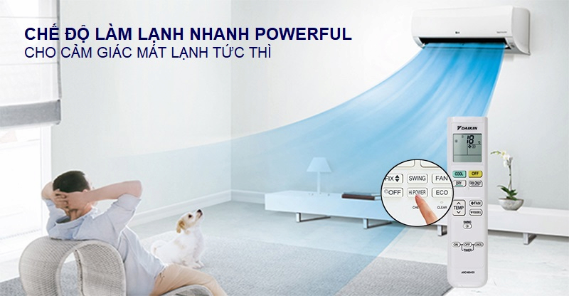 Điều hòa Daikin 18.000BTU FTF50XV1V/RF50XV1V