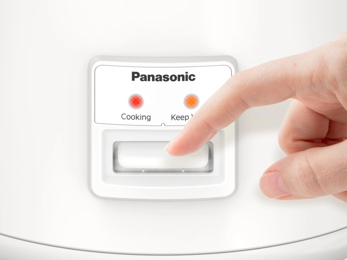 Nồi cơm điện Panasonic 1.8 lít SR-MA181WRA