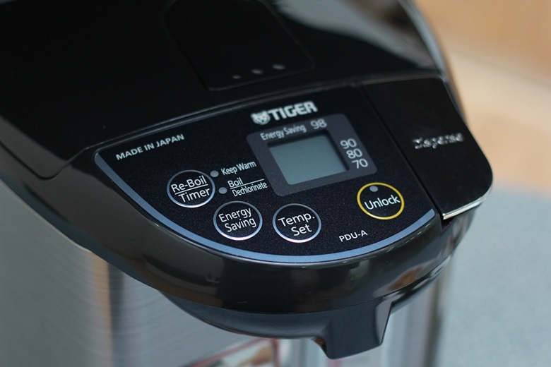 Bình thủy điện Tiger  4.0 lít PDU-A40W-K