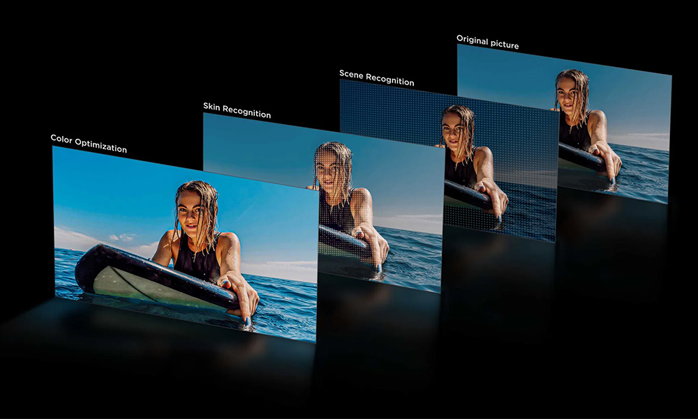 Google Tivi TCL QLED 4K 65 Inch 65P8K