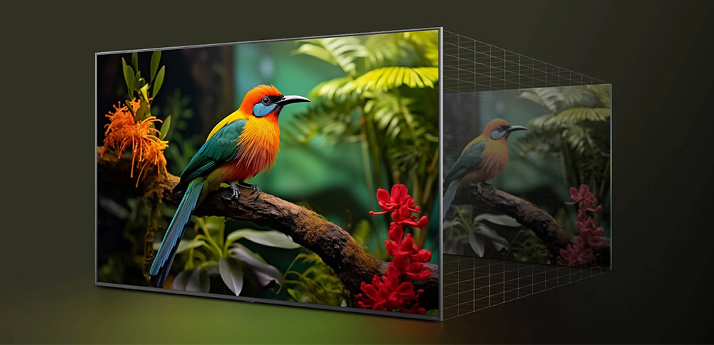 Smart Tivi LG QNED AI 4K 65 Inch 65QNED80ASA.ATV