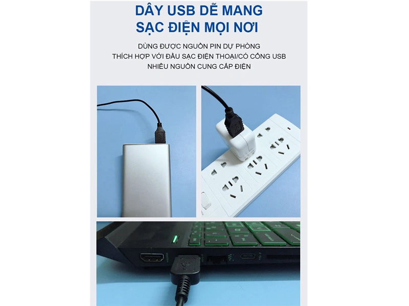 Quạt tích điện Tiross TS9172