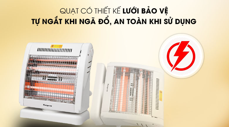 Đèn sưởi Kangaroo Halogen KG1018C