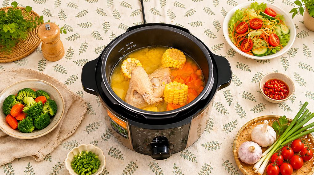 Nồi áp suất điện Kangaroo 5 lít KGPC5D1G