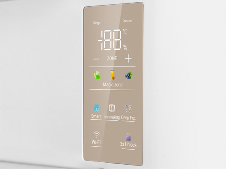 Tủ lạnh Aqua Inverter 515 lít Multi Door AQR-MA590XA(MC)U1