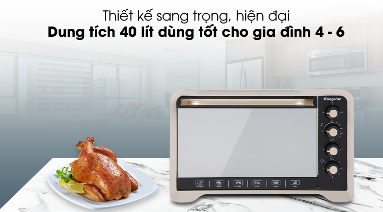 Lò nướng Kangaroo KG4001 40 lít