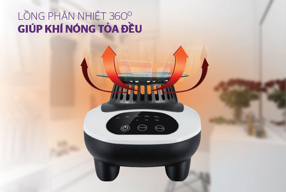 TỦ SẤY QUẦN ÁO SUNHOUSE SHD2707