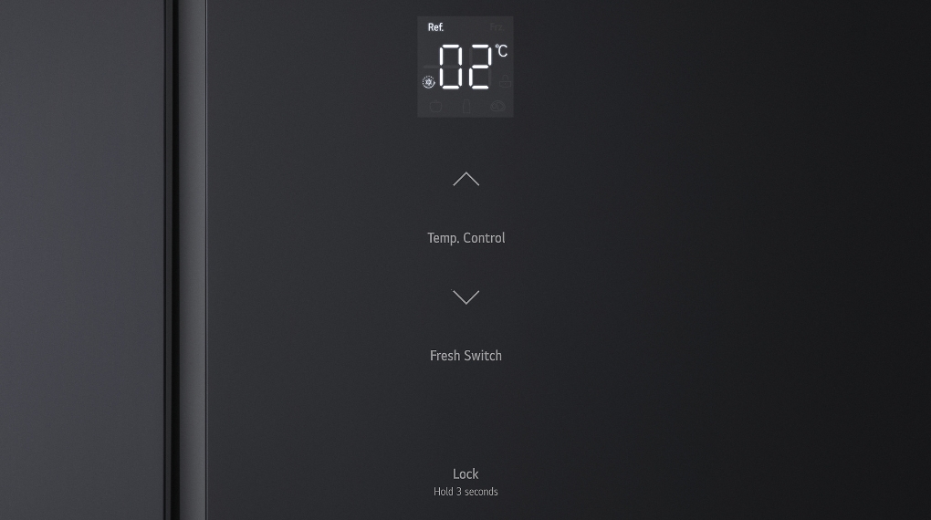 Tủ lạnh LG Inverter 474 lít Multi Door LFB47BLG