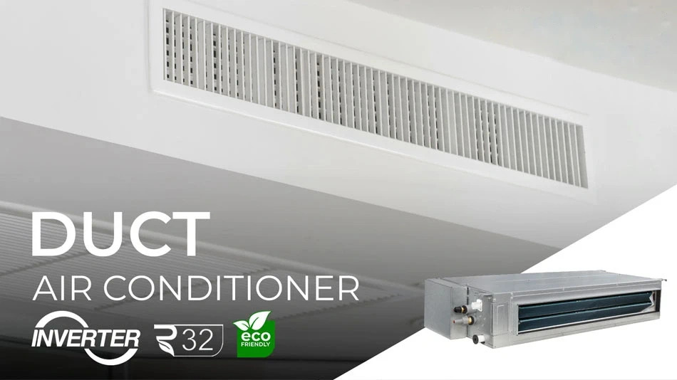 Điều hòa âm trần nối ống gió Gree 1 chiều Inverter 24000BTU GDH24S6IA