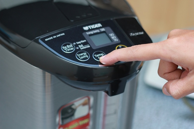 Bình thủy điện Tiger  4.0 lít PDU-A40W-K