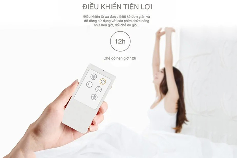 Quạt tháp Tiross có điều khiển TS9181
