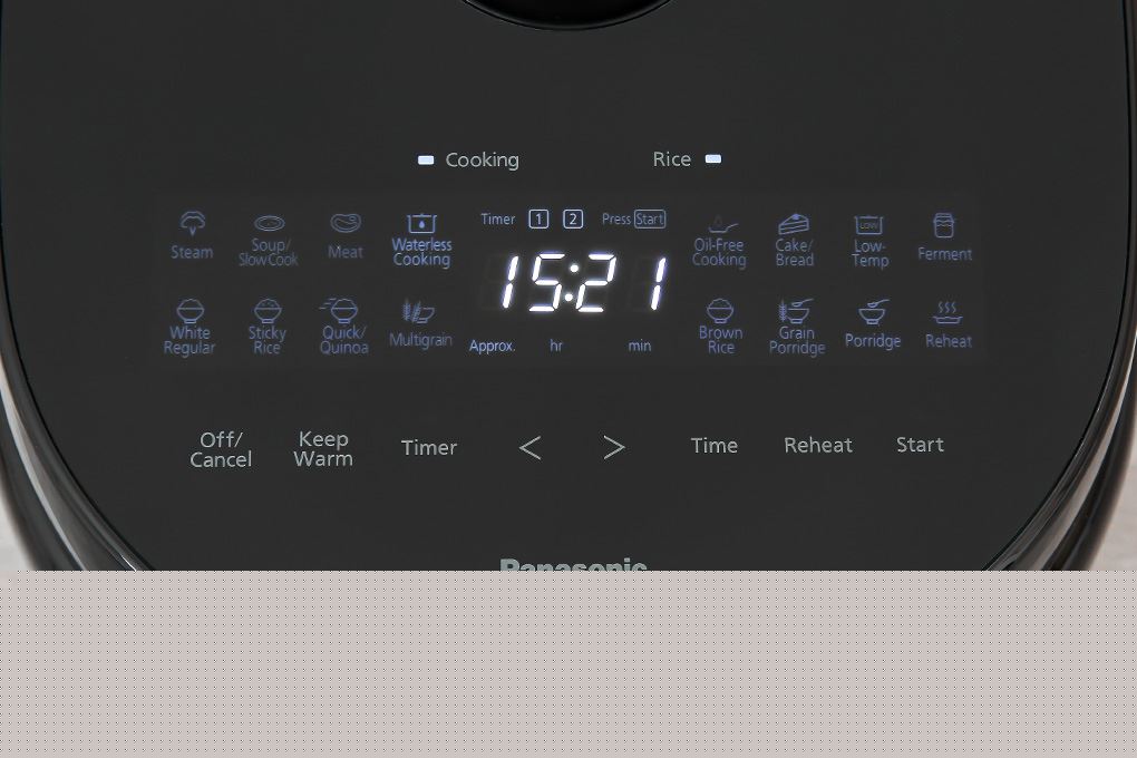 Nồi cơm điện tử Panasonic SR-DM104KRA