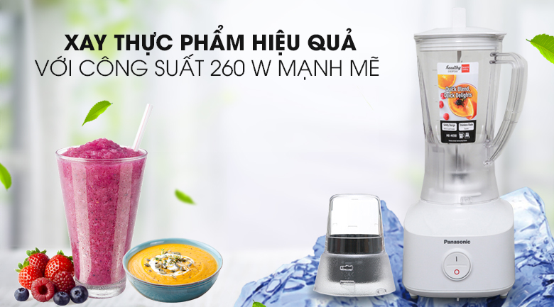 Máy xay sinh tố Panasonic MX-M200WRA
