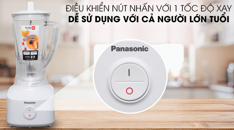 Máy xay sinh tố Panasonic MX-M200WRA