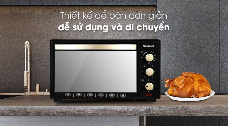 Lò nướng Kangaroo KG3201