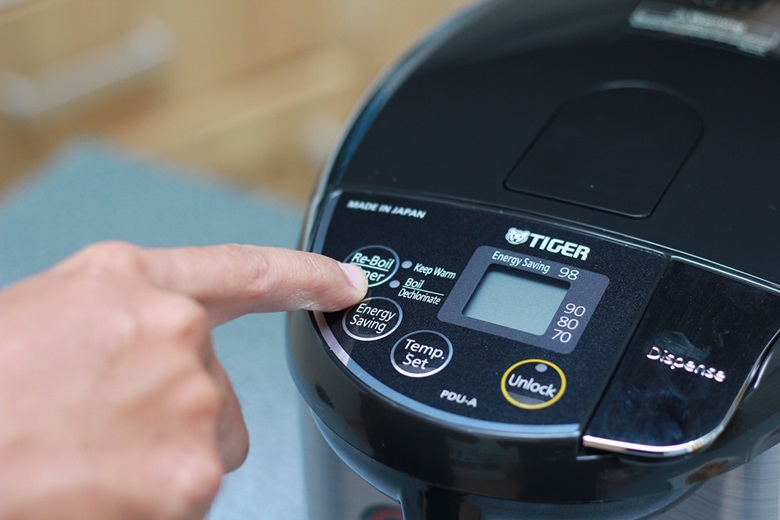 Bình thủy điện Tiger  4.0 lít PDU-A40W-K