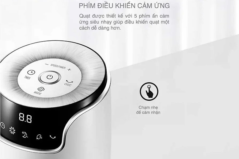Quạt tháp Tiross có điều khiển TS9181