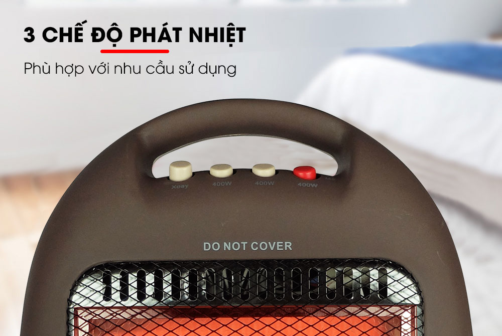Quạt sưởi Sowun SW837