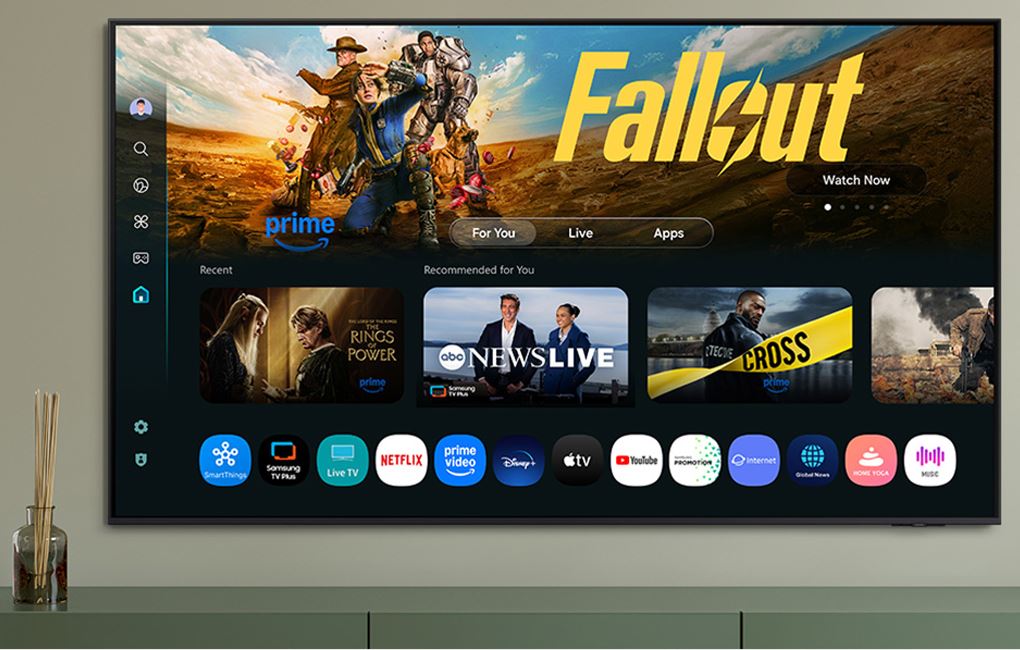 Smart Tivi Crystal UHD Samsung 4K 43 inch UA43U8500FKXXV