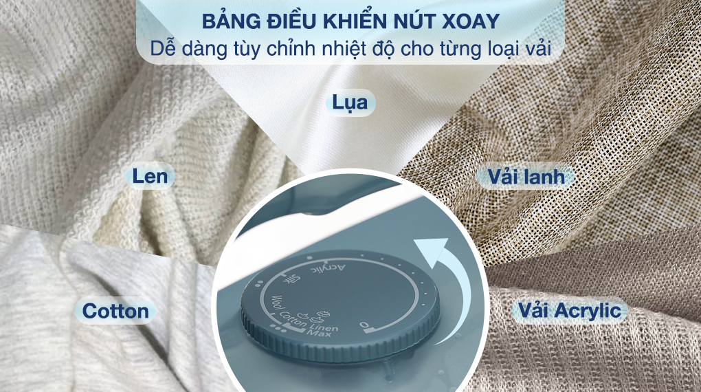 Bàn là hơi nước Panasonic 2300W NI-S430GRA