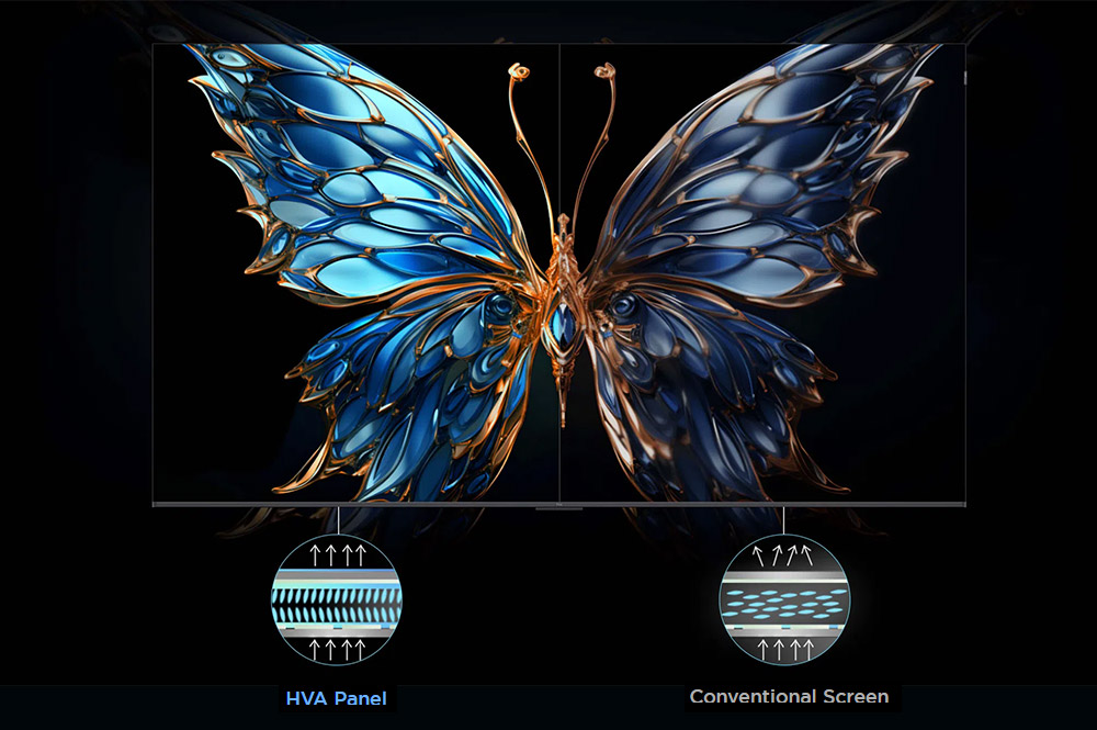 Google Tivi TCL QLED 4K 65 Inch 65P8K