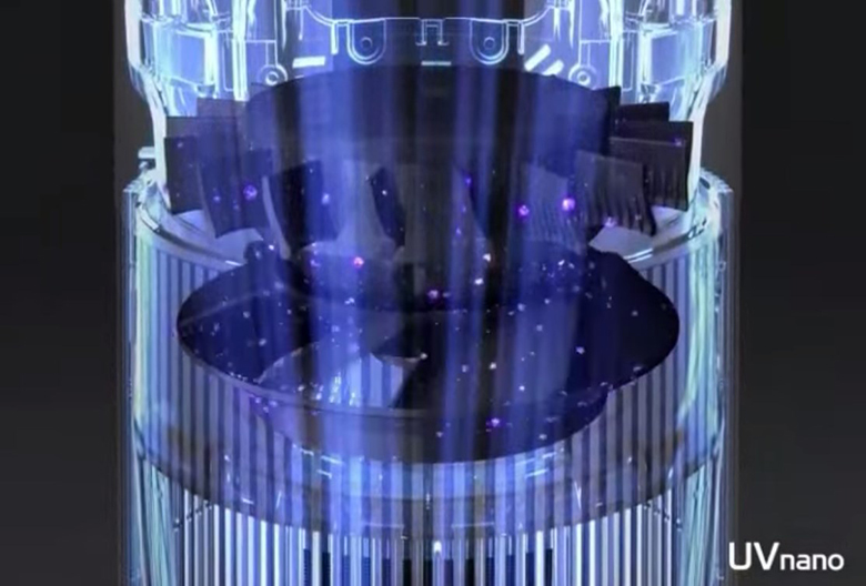 Máy lọc không khí kết hợp Loa LG PuriCare Aero Speaker 46W AS20GSHU0