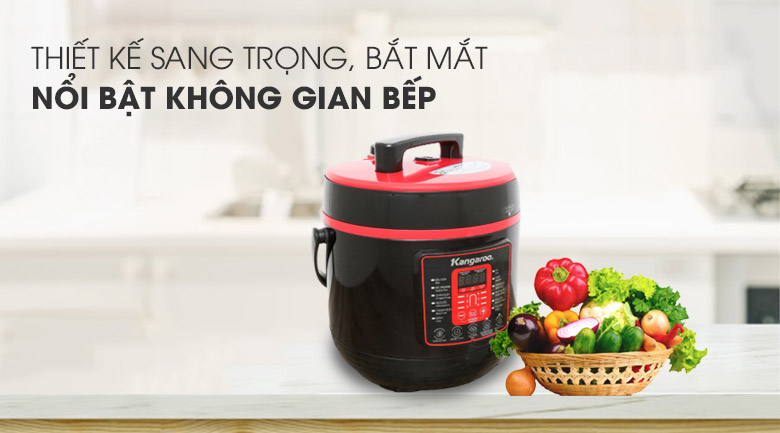 Nồi áp suất điện Kangaroo KG6P2