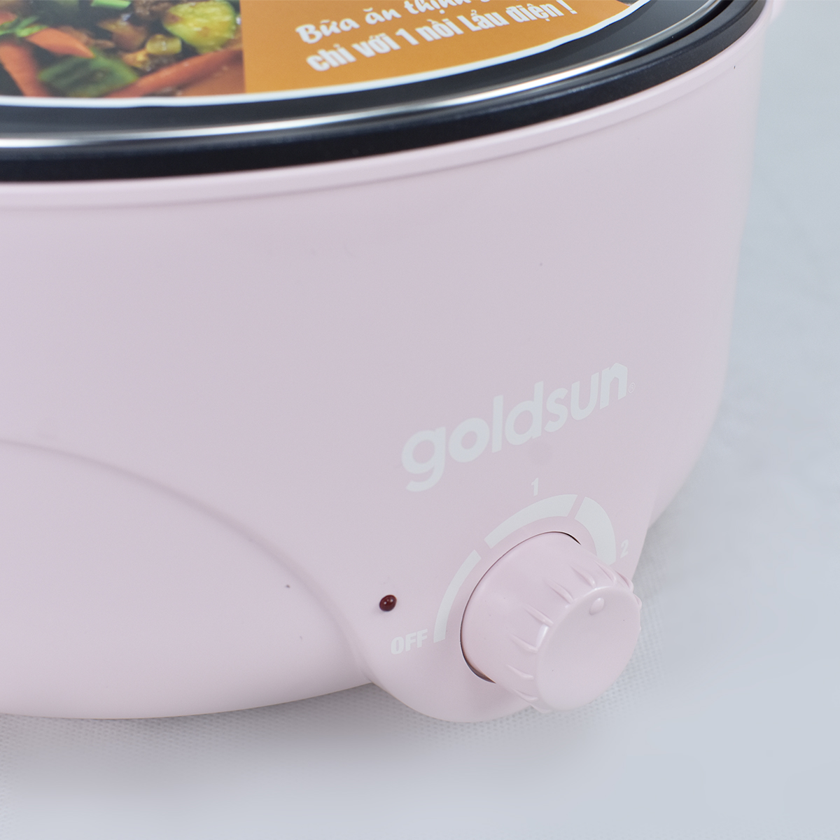 Nồi lẩu điện Goldsun GMC3000
