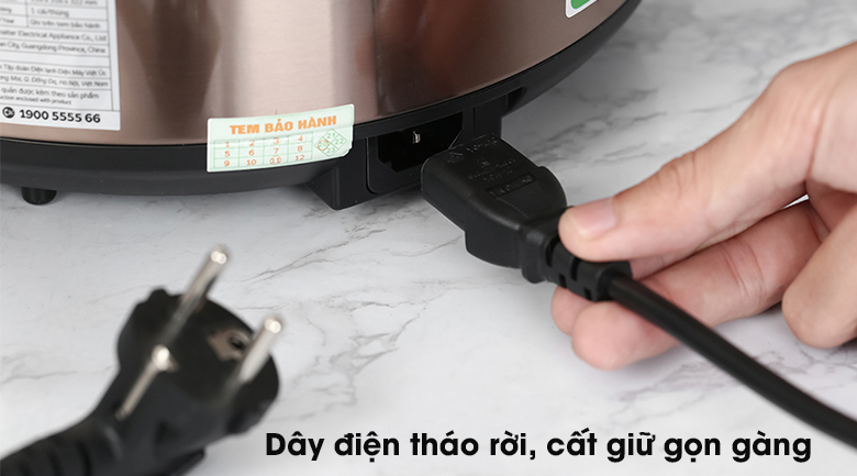 Nồi cơm điện tử Kangaroo 1.8 lít KG18DR6