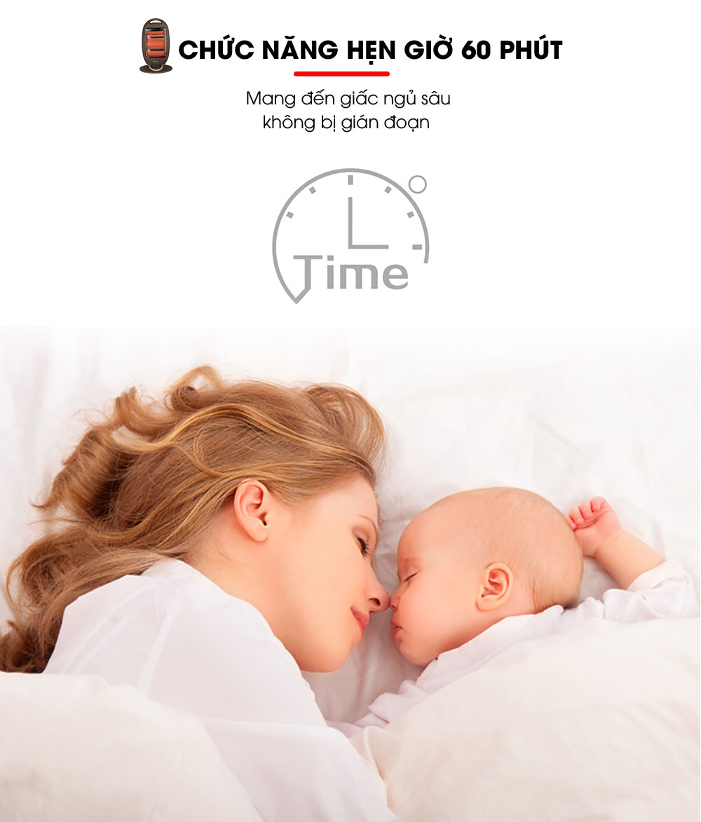Quạt sưởi Sowun SW837