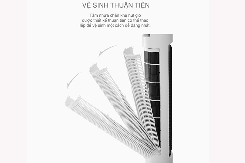 Quạt tháp Tiross có điều khiển TS9181