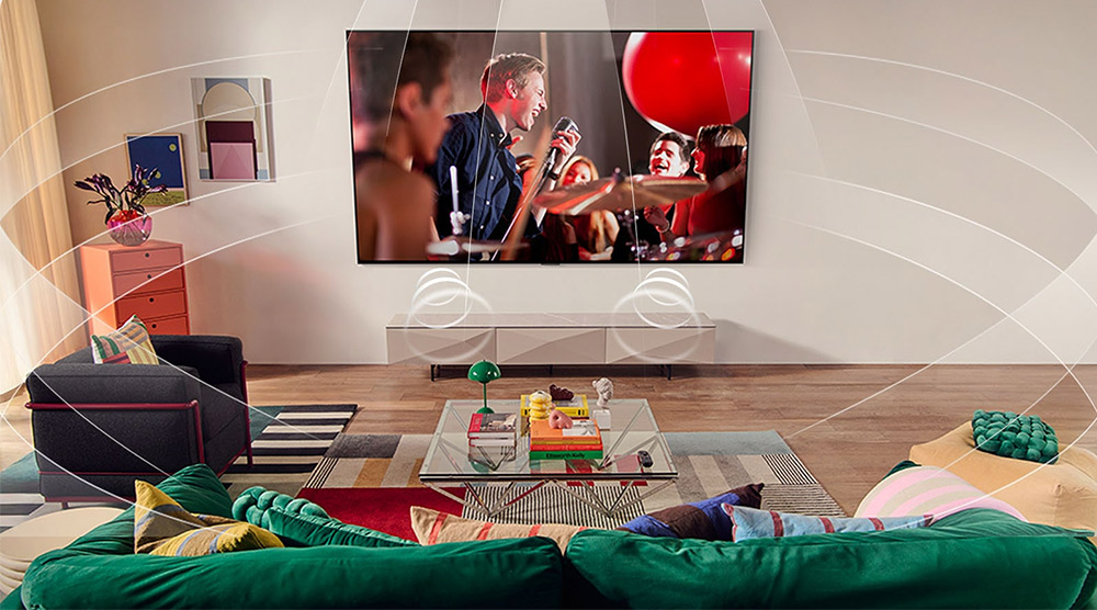 Smart Tivi LG QNED AI 4K 65 Inch 65QNED80ASA.ATV