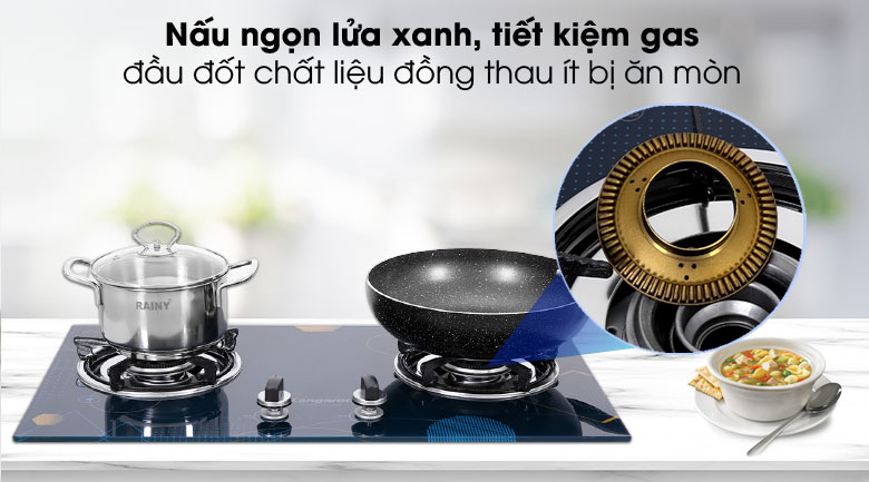 Bếp ga âm Kangaroo KG536B