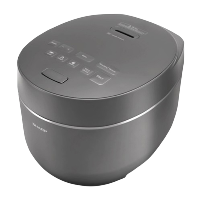 Nồi cơm điện áp suất cao tần Sharp 1.8 lít KS-XW181V-S