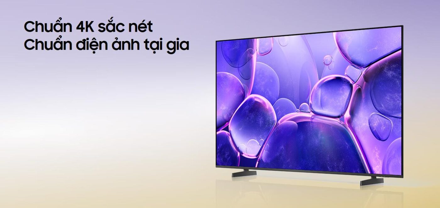 Smart Tivi Samsung 4K 65 Inch UA65U8000FKXXV